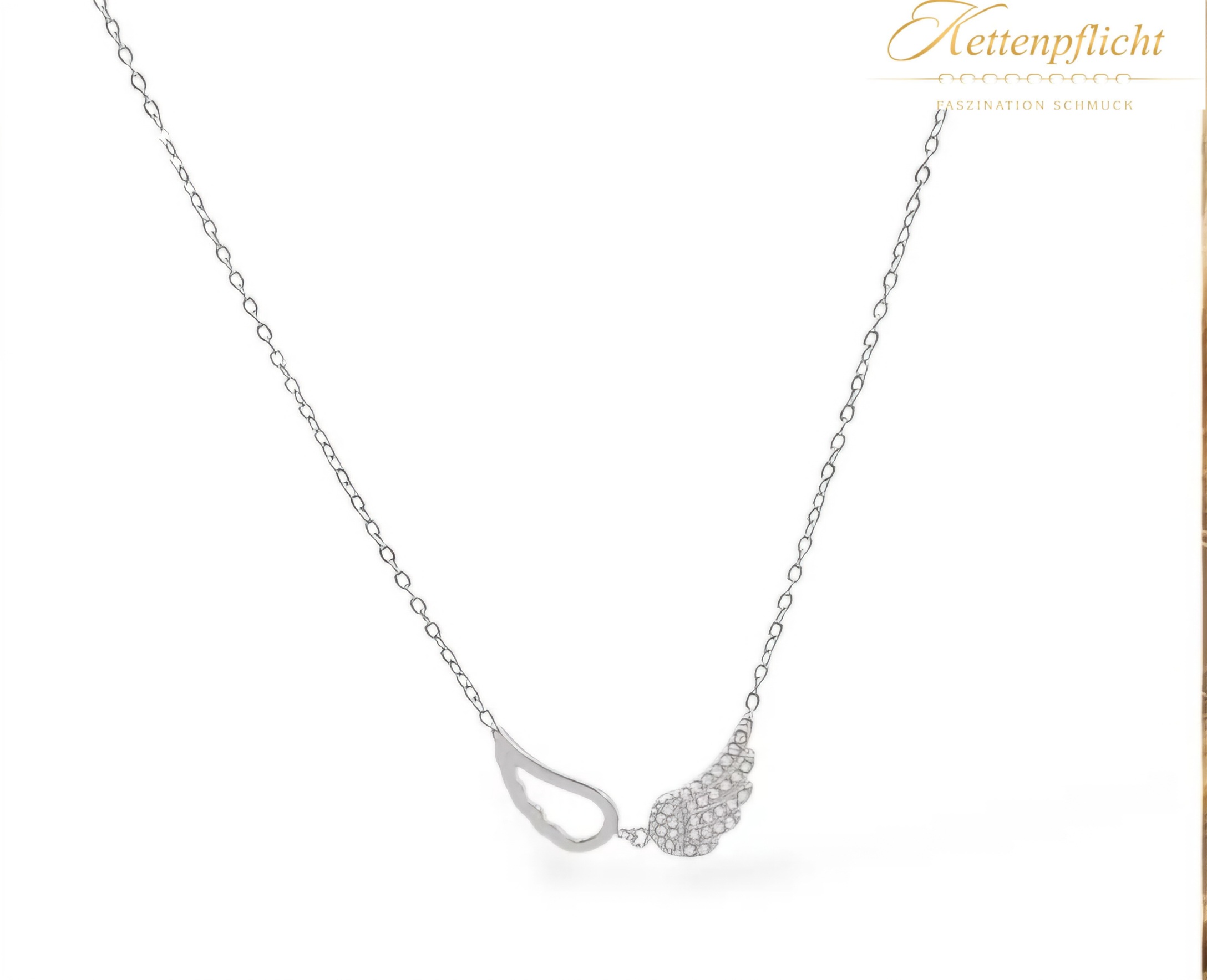 DoppelflügelketteSilber