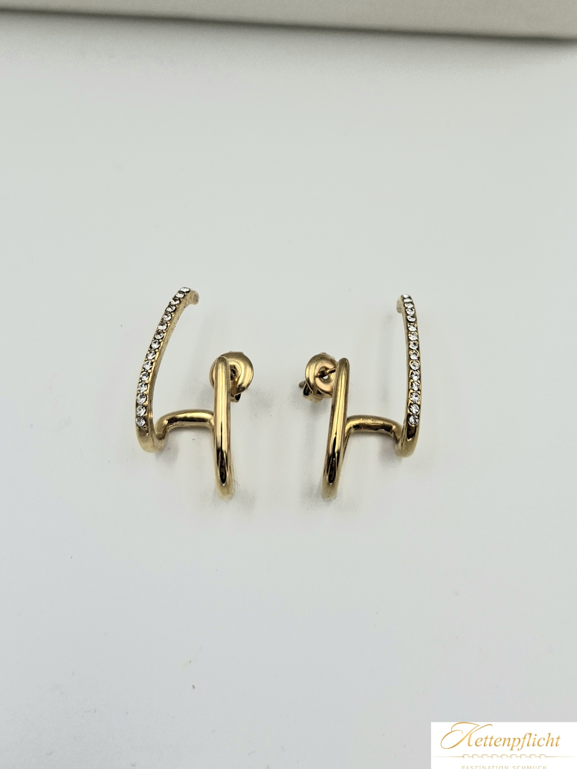 Ohrstecker Gold