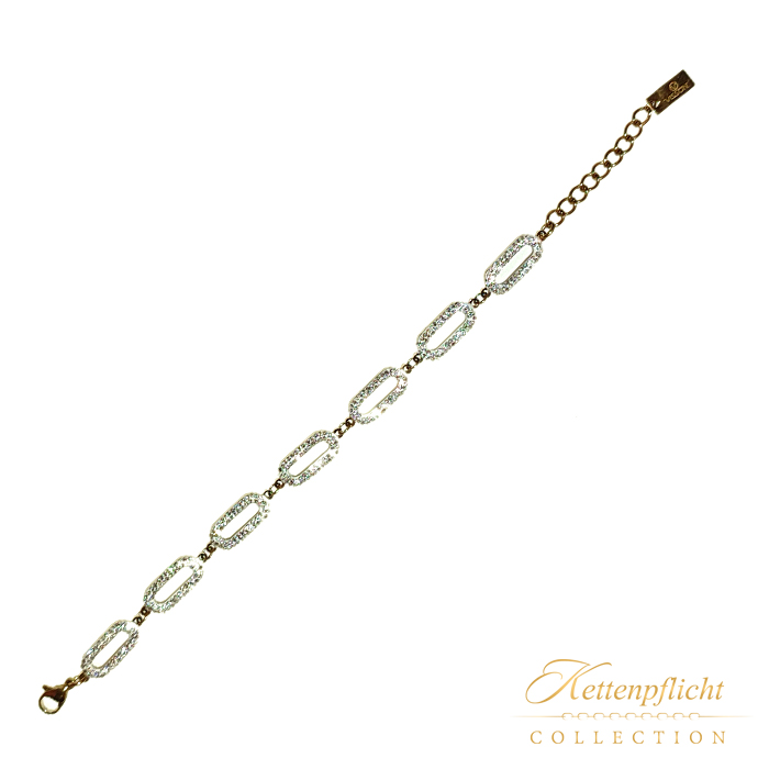 Armband Gold Zirkonia