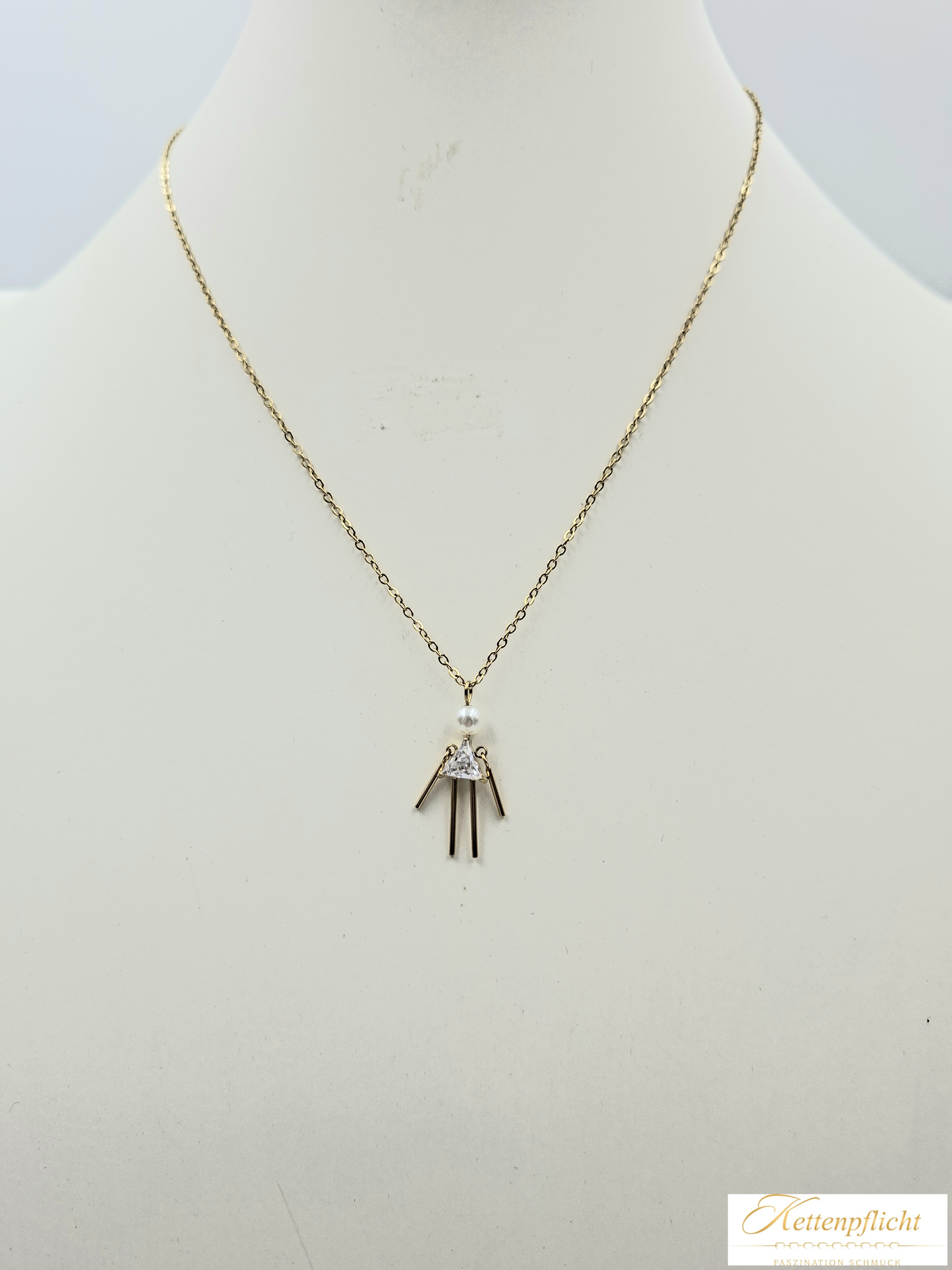 Kette Gold Puppe