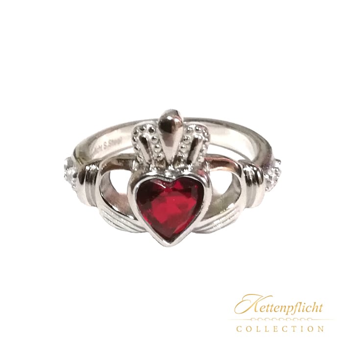 Claddagh Ring16 rot